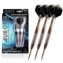 CUESOUL - AURORA 23g Steel Tip Tungsten Dart Set - J3107 - Darts