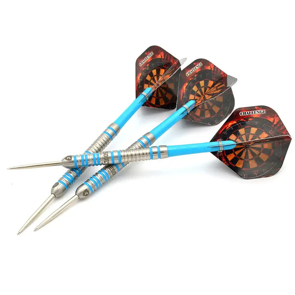 CUESOUL - CHALLENGE 24g Slim Steel Tip Dart Set - Darts