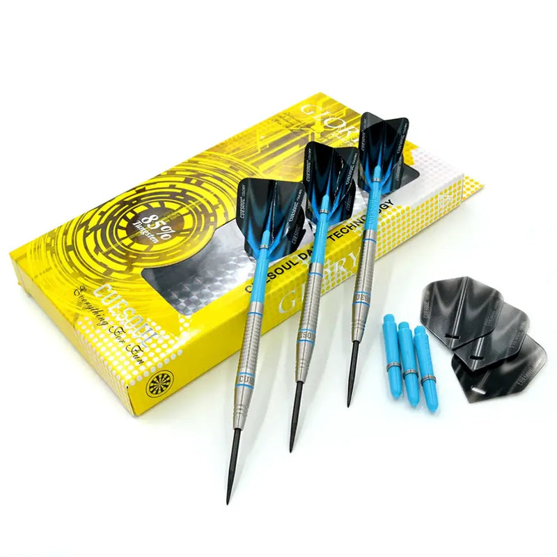 CUESOUL - GLORY 22g Steel Tip Dart - Blue CSGLN-2207 - Darts