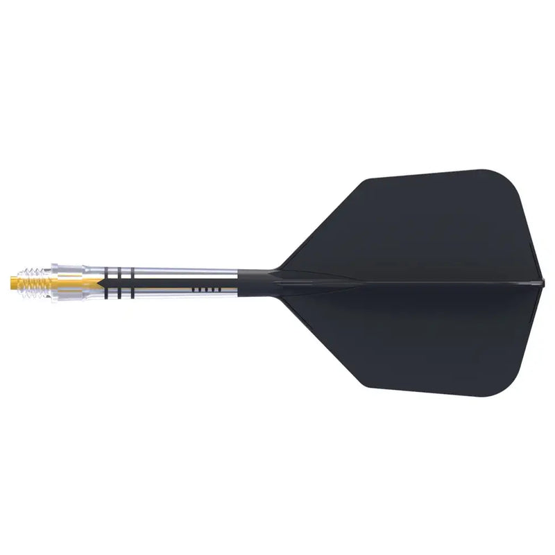 CUESOUL - Carbon Integrated Dart Shaft and Flight Wing - Size 5-34mm - Darts