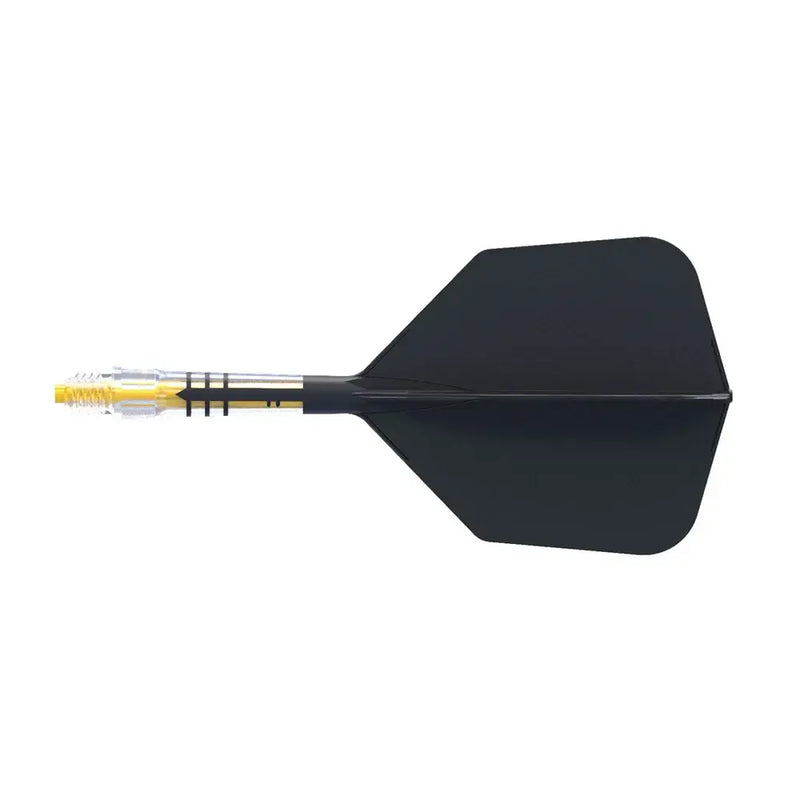 CUESOUL - Carbon Integrated Dart Shaft and Flight Wing - Size 2-27mm - Darts