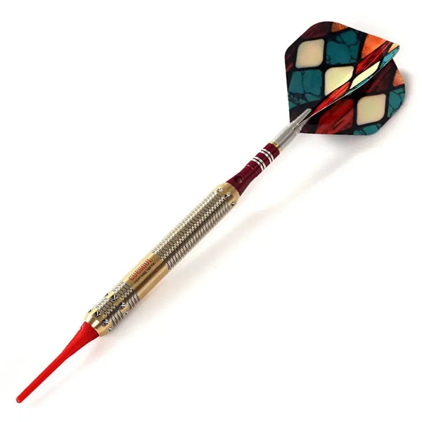 CUESOUL - Brass Barrels For Electronic Dartboard 16gr Soft Tip Darts Set - Darts