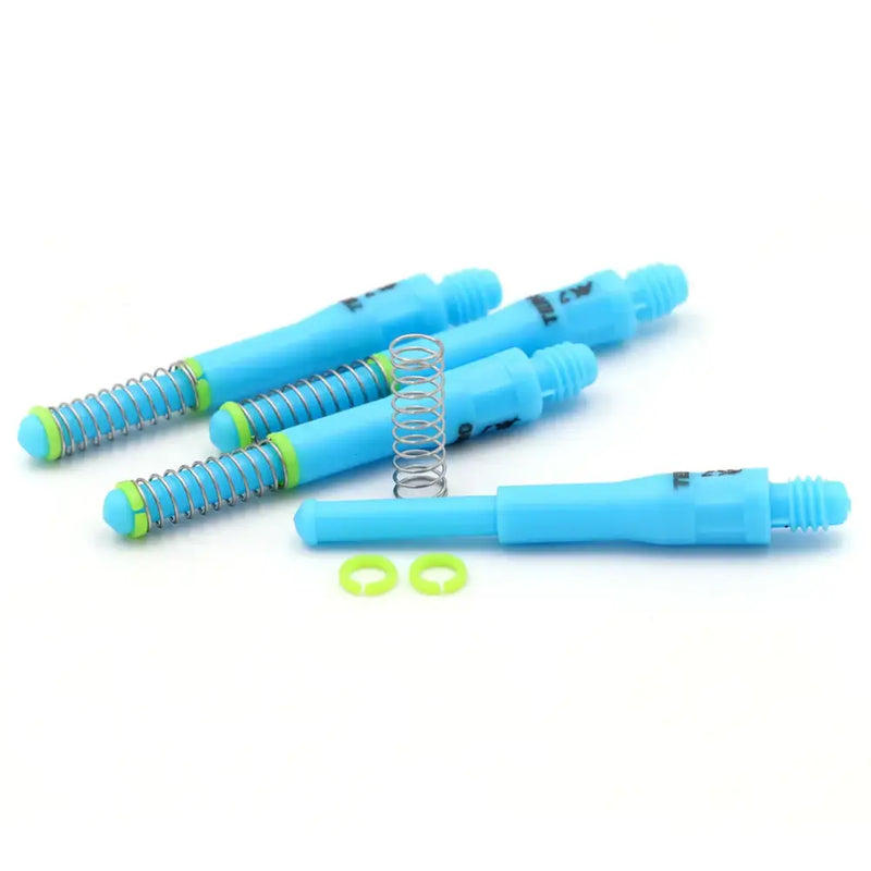 CUESOUL - TERO AK7 Spring Telescopic Dart Shafts - 43.5mm Blue - Dart Shaft