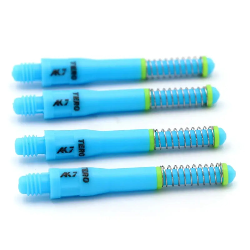 CUESOUL - TERO AK7 Spring Telescopic Dart Shafts - 32mm Blue - Dart Shaft