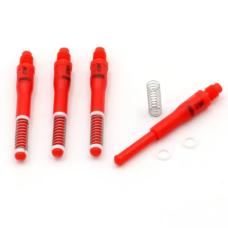 CUESOUL - TERO AK7 Spring Telescopic Dart Shafts - 43.5mm Red - Dart Shaft