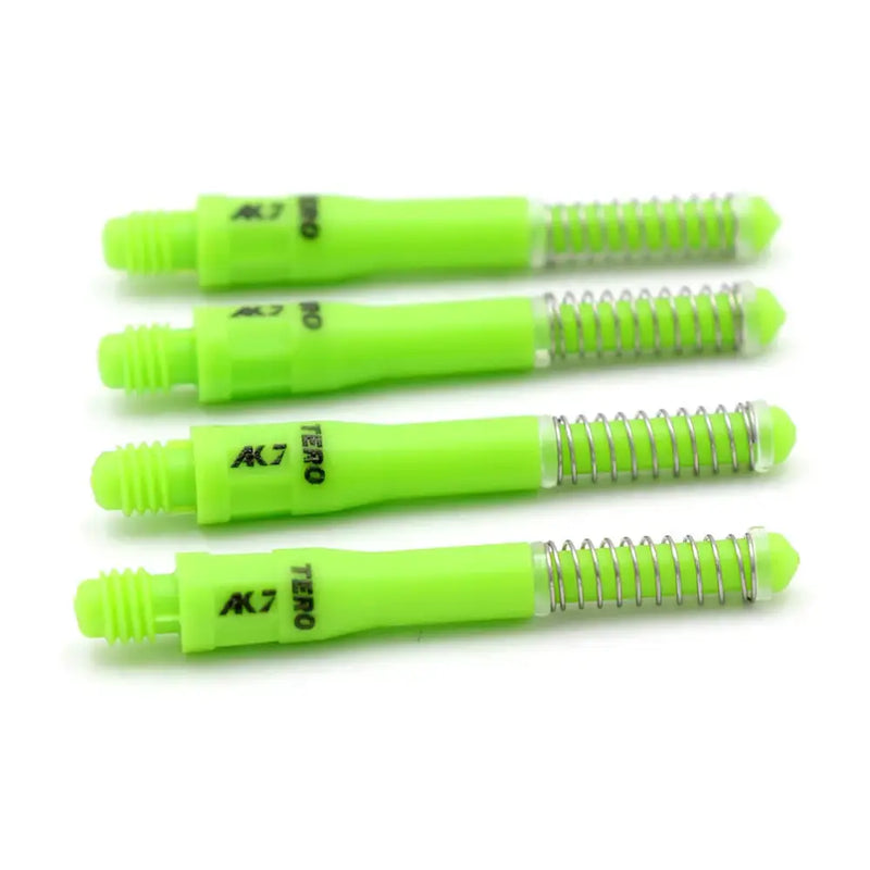 CUESOUL - TERO AK7 Spring Telescopic Dart Shafts - 32mm Green - Dart Shaft