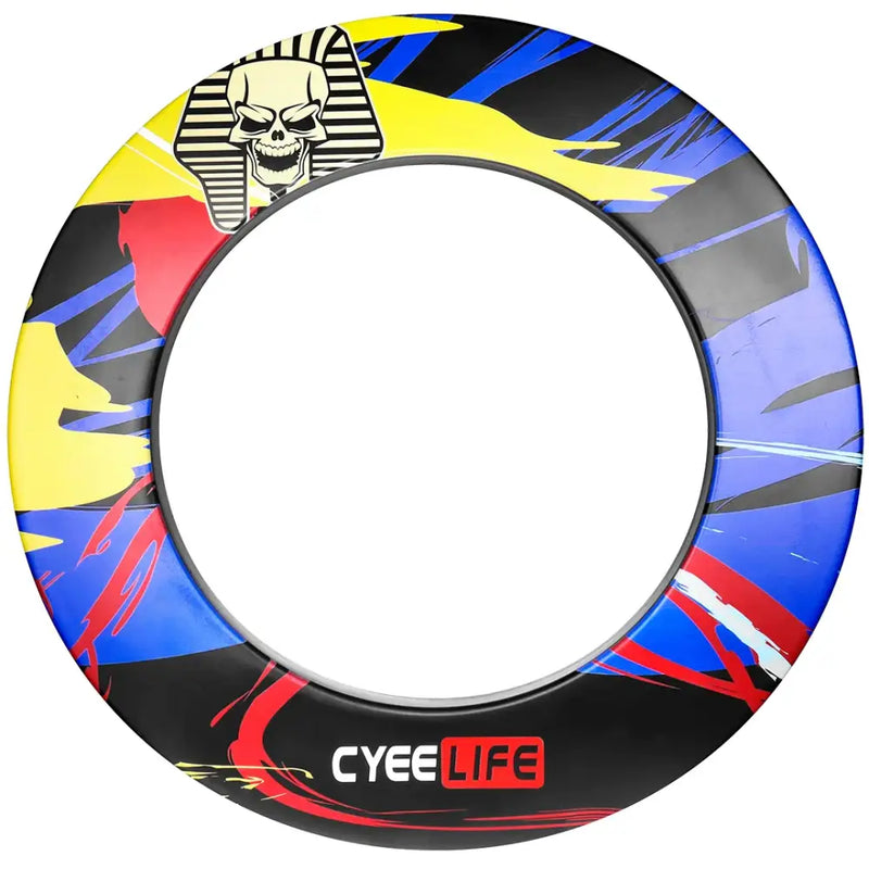 CYEE-LIFE - 18-Inch Dartboard Protection Ring Dart Plate - Dartboard