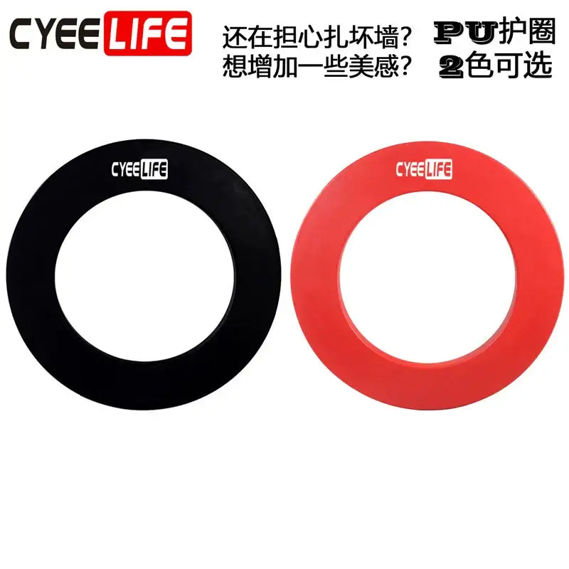 CYEE-LIFE - 18-Inch Dartboard Protection Ring Dart Plate - Dartboard