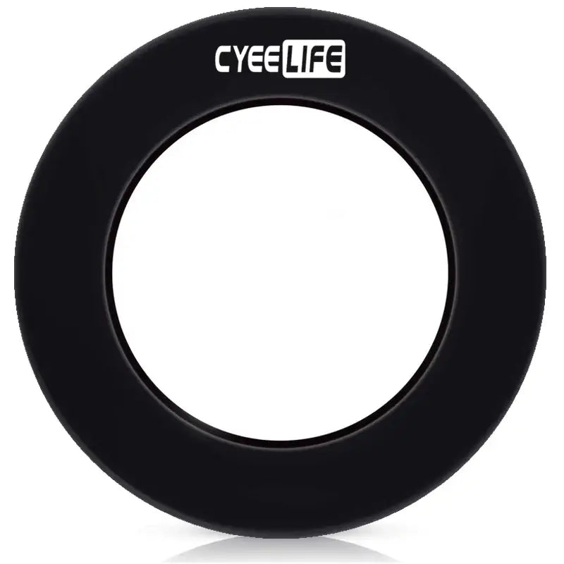 CYEE-LIFE - 18-Inch Dartboard Protection Ring Dart Plate - Black-with logo(No target) - Dartboard