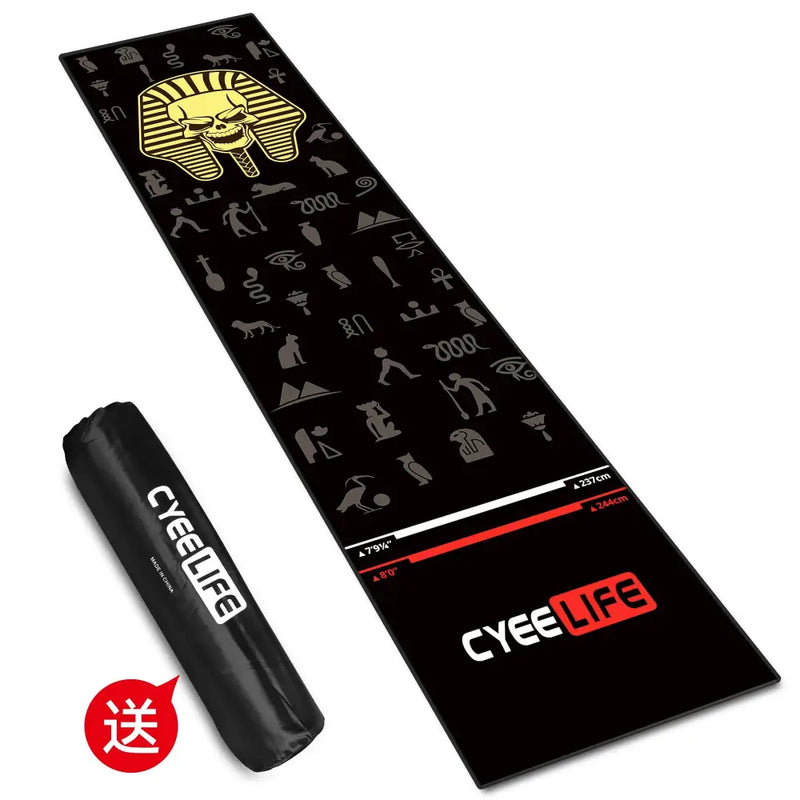 CYEE-LIFE - Darts Carpet Dart Throw Line - Dart Matt