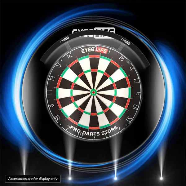 CYEE-LIFE - 120 Degree Dartboard Lighting with Magnetic Clamp - CHINA - Dartboard