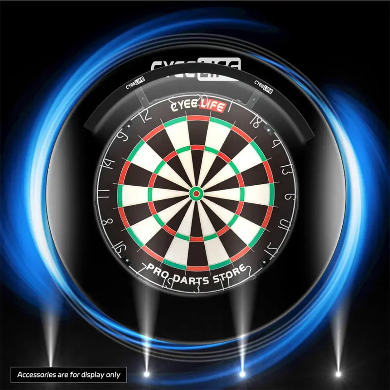 CYEE-LIFE - 120 Degree Dartboard Lighting with Magnetic Clamp - CHINA - Dartboard