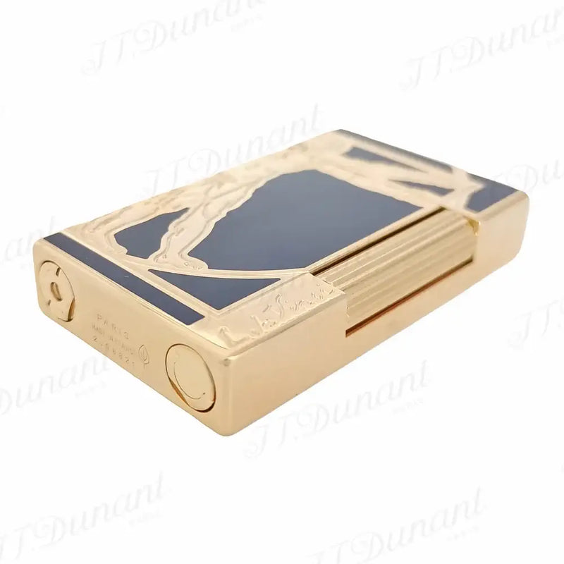 Luxury Metal Gas Lighters Lacquer Da Vinci Engraved Classical Cigarette Accessories Smoking Men Father Unique Gift