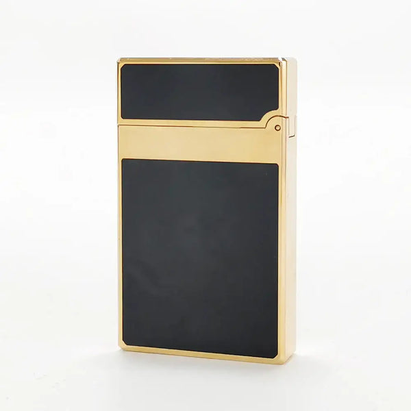 Luxury Lighters Open Sound Butane Gas Refillable Lacquer Cigarette Accessories For Smoker Limited Edition