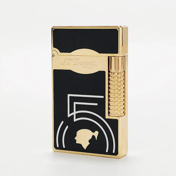 Luxury Lighters Open Sound Butane Gas Refillable Lacquer Cigarette Accessories For Smoker Limited Edition