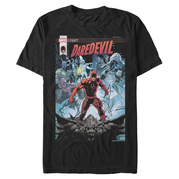 Daredevil March 18 Men’s T-Shirt - BLACK / 3XL - T-Shirt