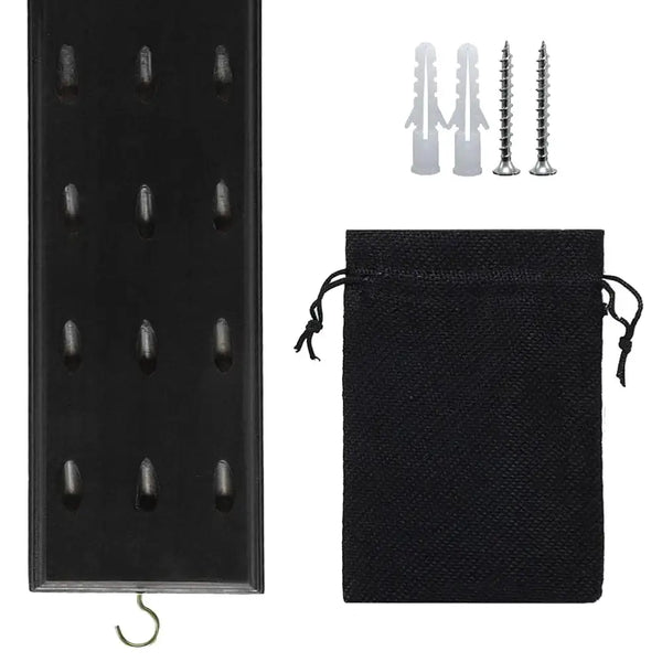 Dart 12-Hole Wall Mount Holder Precision Drilled Holes - Darts