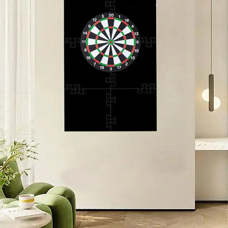 Dartboard Protector For Wall Guards - Black / United States - Dart Board