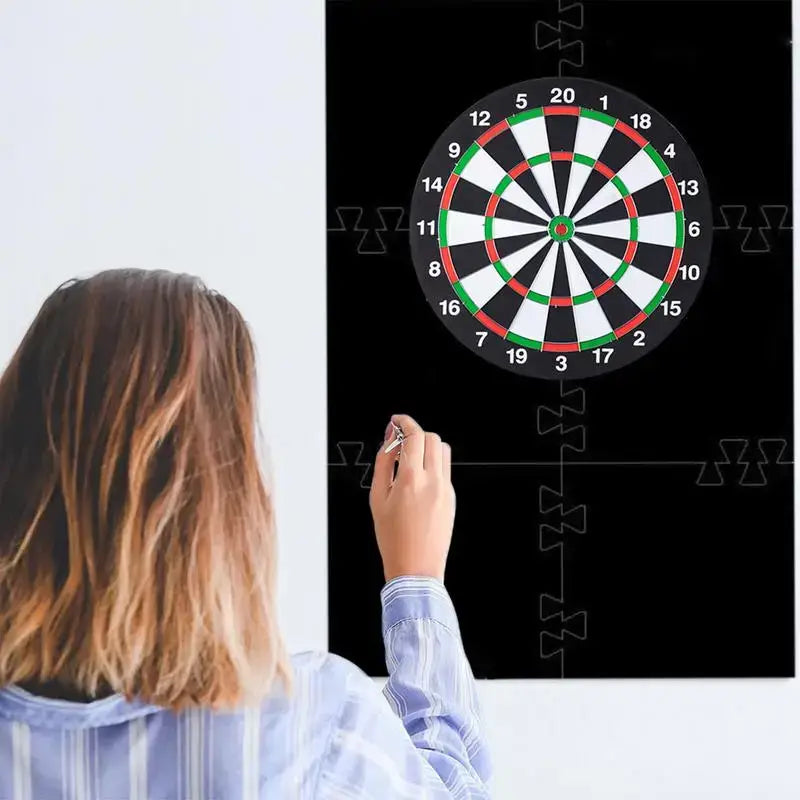 Dartboard Protector For Wall Guards - Black / United States - Dart Board