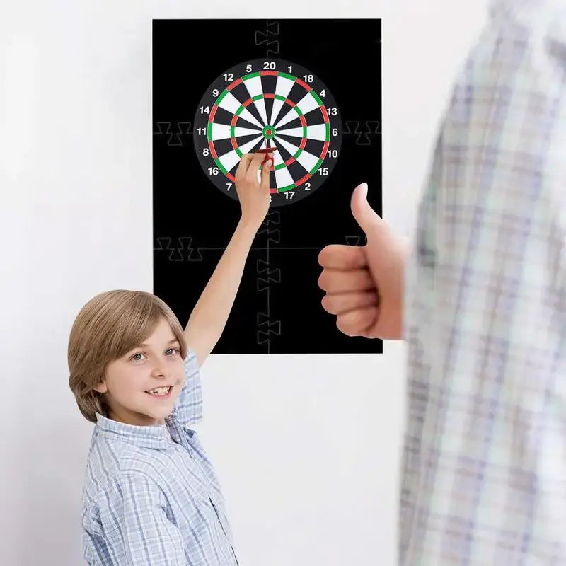 Dartboard Protector For Wall Guards - Black / United States - Dart Board