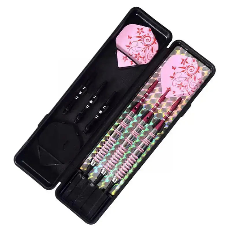 Darts Pink Flower 17gram Soft Tip Dart Indoor Safety - Pink - Darts