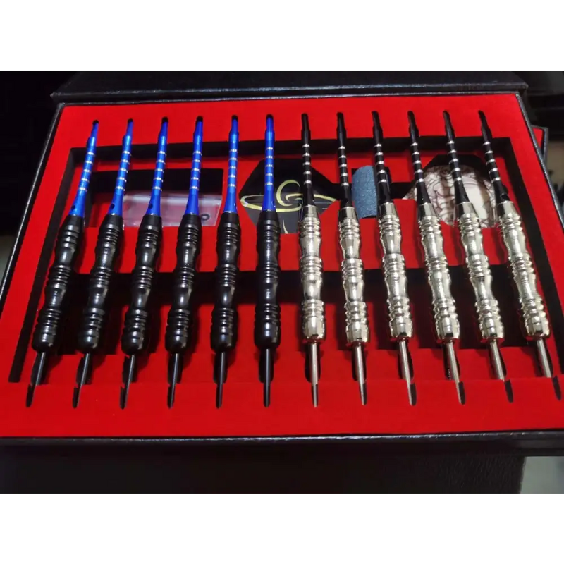 DREAMBURGH - 12pc 22g Soft & Steel Tip Dart - Gift Set-Type A - Darts