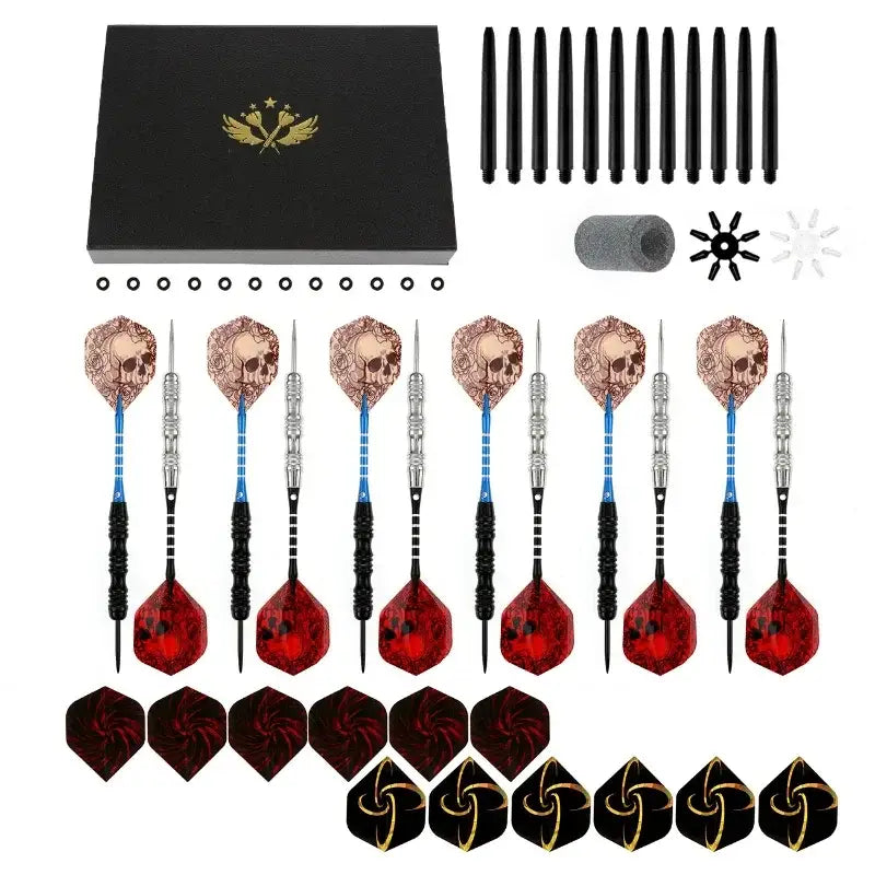 DREAMBURGH - 12pc 22g Soft & Steel Tip Dart - Gift Set-Type A - Darts