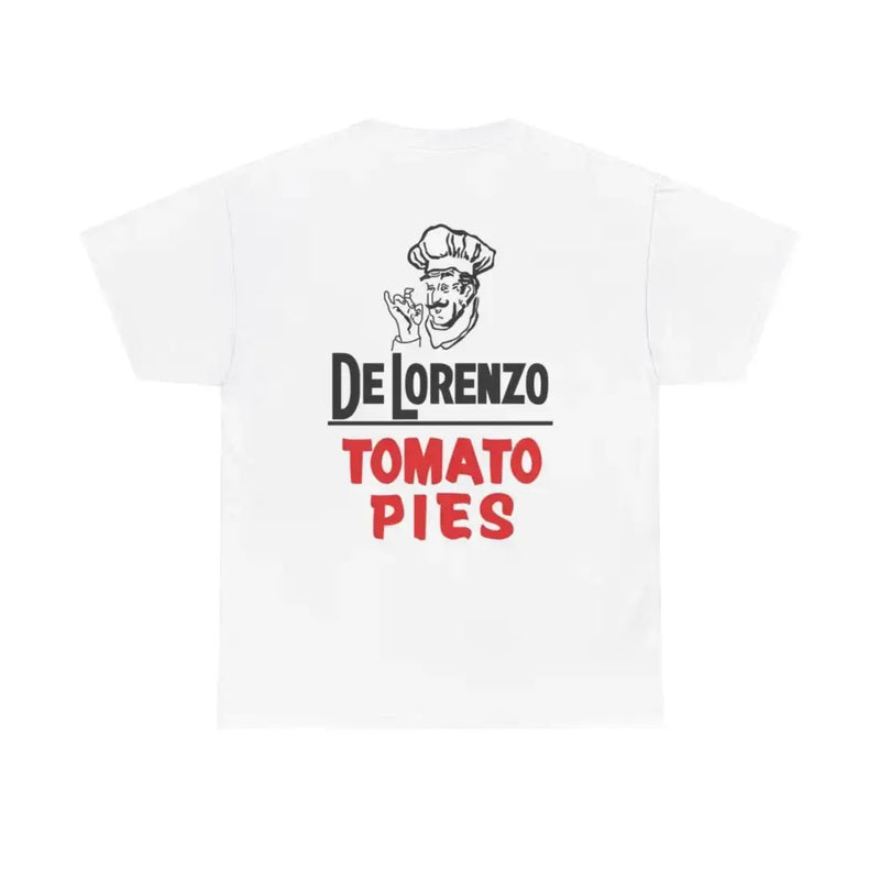 Delorenzo’s Tomato Pie - Barstool 9.2 - White / S - T-Shirt