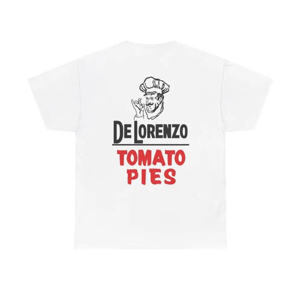 Delorenzo’s Tomato Pie - Barstool 9.2 - White / S - T-Shirt