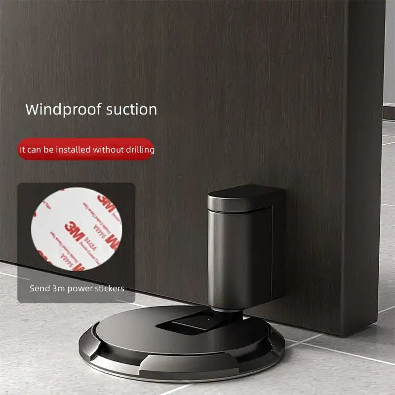 Door Stop for Household Invisible Door Suction Strong Magnetic Stopper - Door Stop