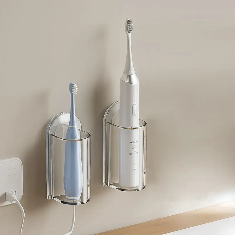 Electric Toothbrush Holder Bathroom - Home Bath