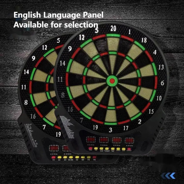 Electronic Automatic Scoring Dartboard Set - CHINA / US plug - Dartboard