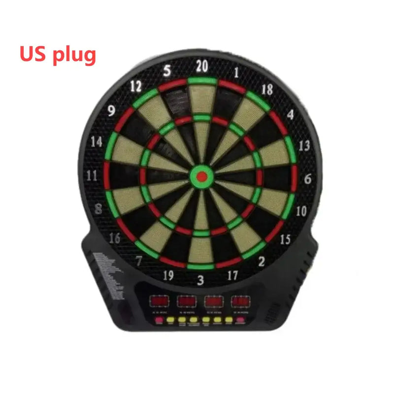 Electronic Automatic Scoring Dartboard Set - CHINA / US plug - Dartboard