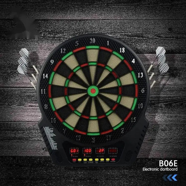 Electronic Automatic Scoring Dartboard Set - CHINA / US plug - Dartboard