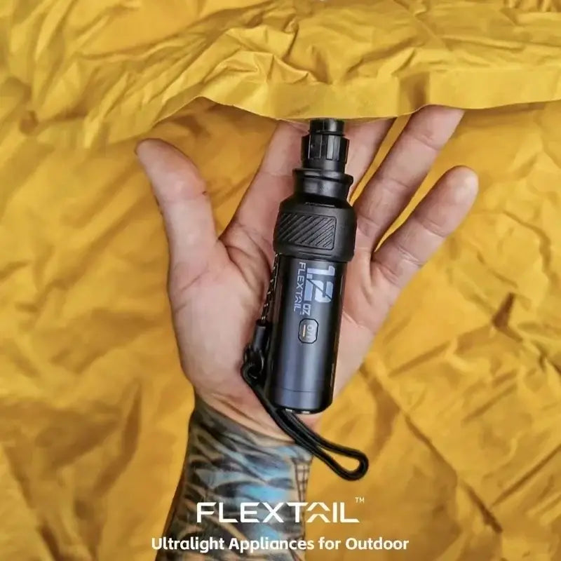 Flextail Zero Inflate Pump Ultralight - ZERO PUMP - Camping