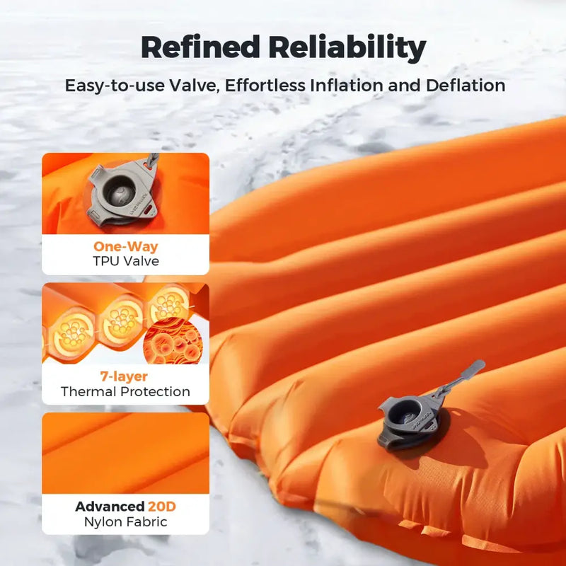 FLEXTAILGEAR ZERO MATTRESS - Camping