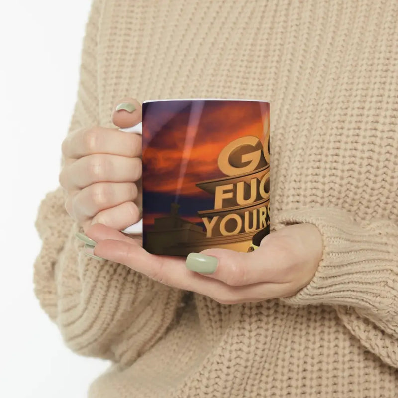 GO FUCK YOURSELF MUG - 11oz - Mug