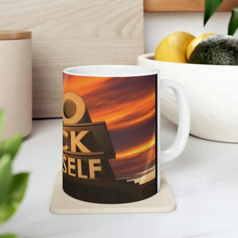 GO FUCK YOURSELF MUG - 11oz - Mug