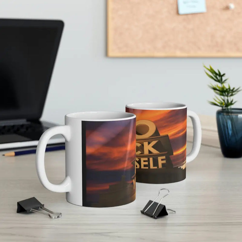 GO FUCK YOURSELF MUG - 11oz - Mug