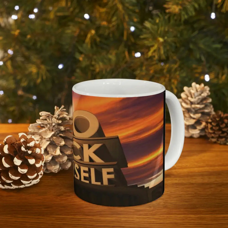 GO FUCK YOURSELF MUG - 11oz - Mug