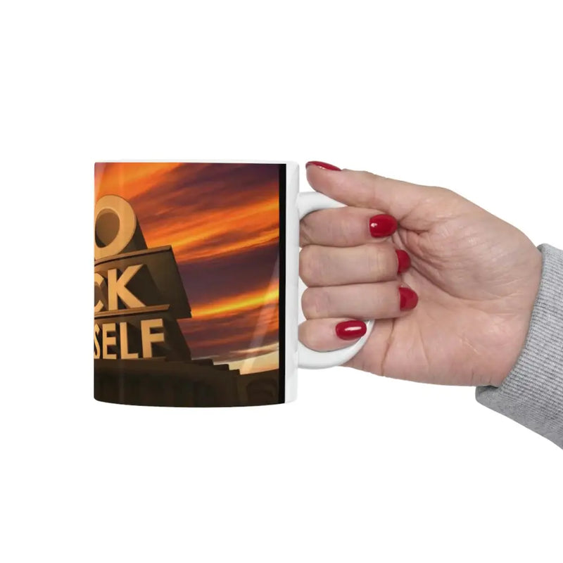 GO FUCK YOURSELF MUG - 11oz - Mug