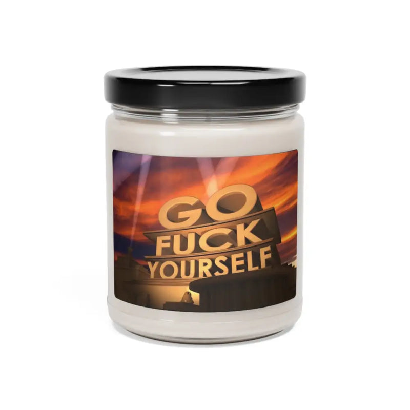 Go Fuck Yourself Scented Soy Candle - Apple Harvest / 9oz - Home Decor