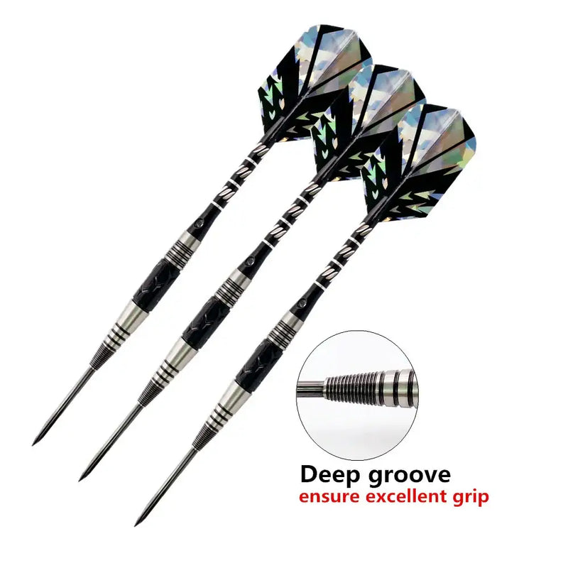 Goodarts Knight Dart Needle 24G Competition Grade Tungsten Steel Dart Set Darts Professional Needle Dart Hard - Darts