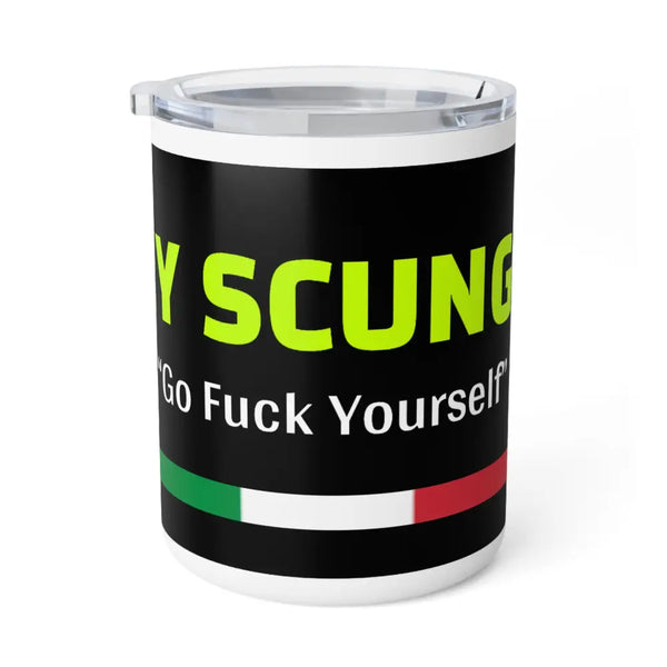 HEY SCUNGILI Coffee Mug - 10oz / White - Mug