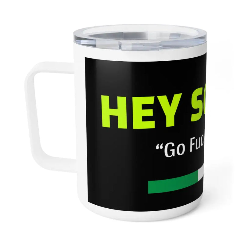 HEY SCUNGILI Coffee Mug - 10oz / White - Mug