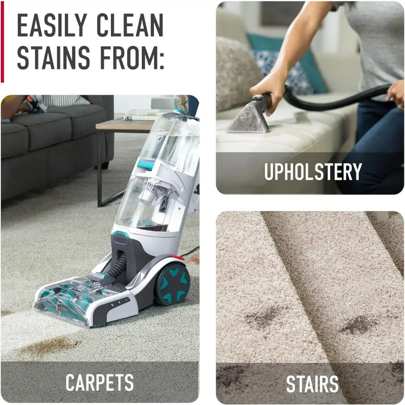 SmartWash Carpet Cleaner Machine - United States - Vacuum