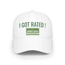 I GOT RATED! BASEBALL CAP - White / One size - Hats