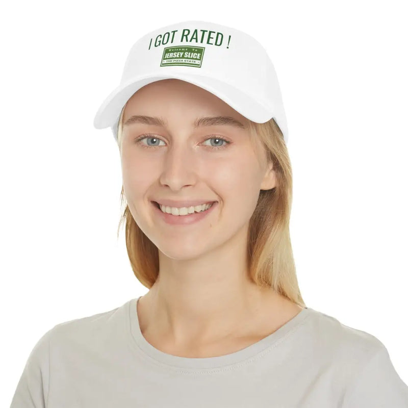 I GOT RATED! BASEBALL CAP - White / One size - Hats