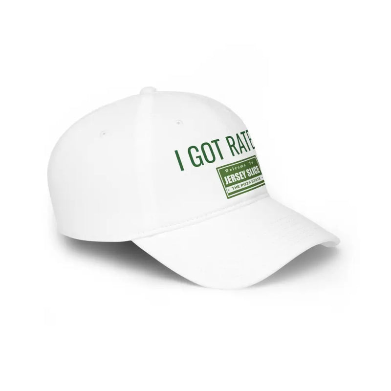 I GOT RATED! BASEBALL CAP - White / One size - Hats