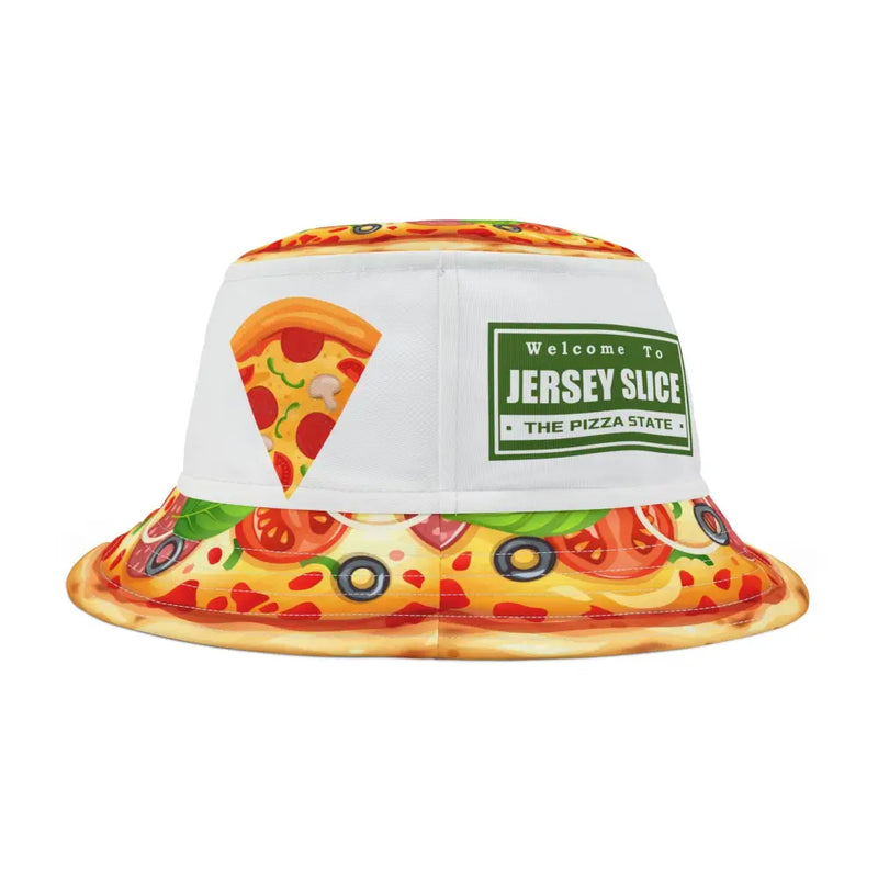 I Got Rated! Jersey Slice Bucket Hat (AOP) - Hats